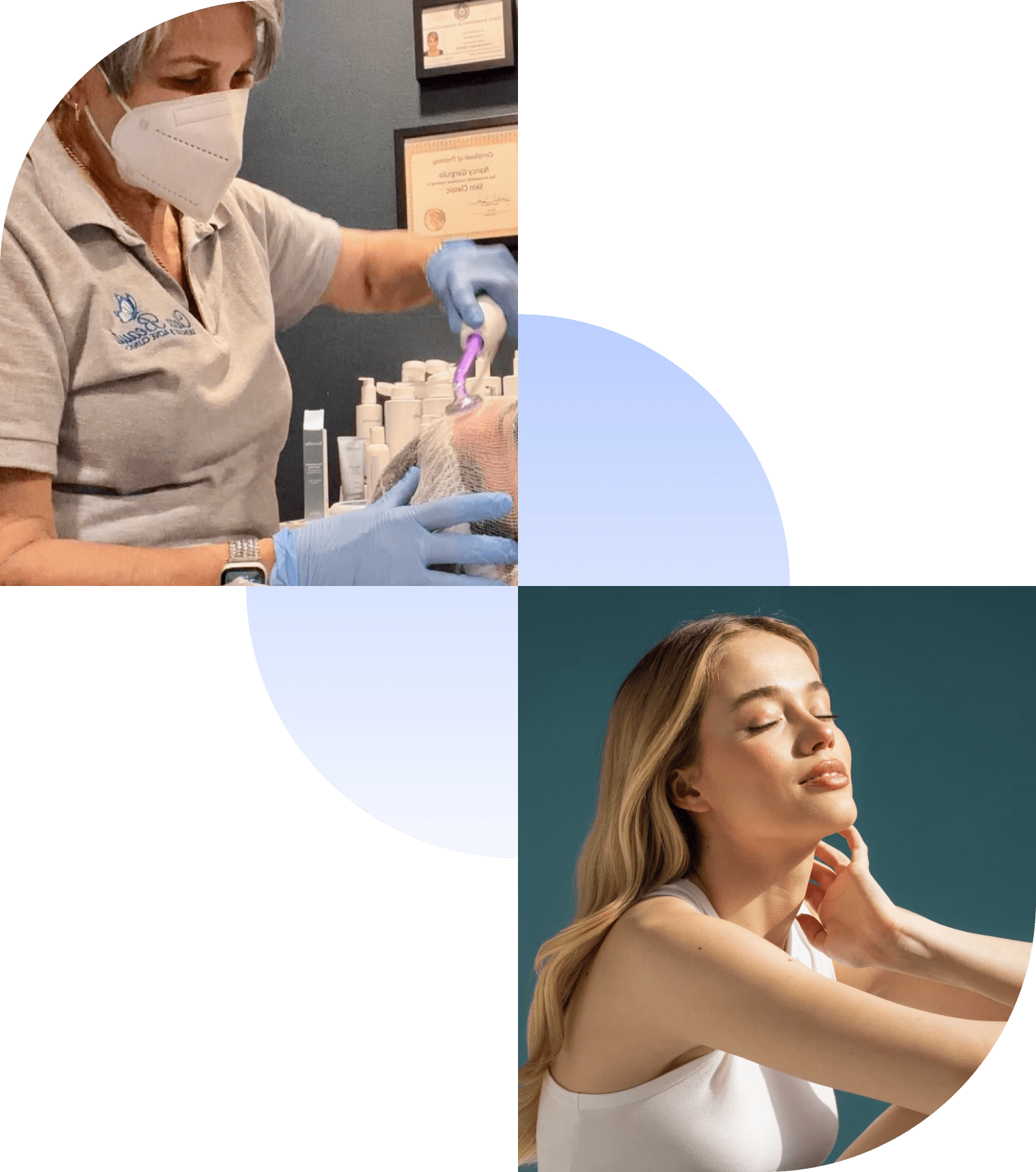 Facial care and serenity