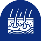Skincare examination symbol