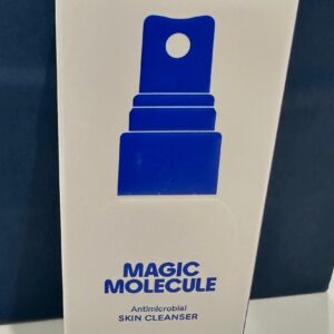 Antimicrobial skin cleanser box design