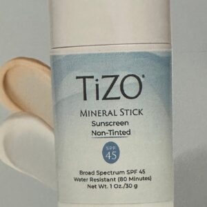 Sunscreen stick with SPF 45