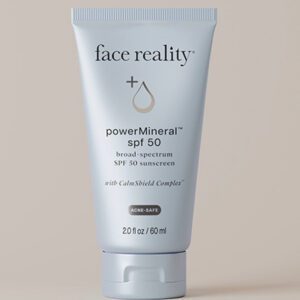 PowerMineral sunscreen broad-spectrum protection