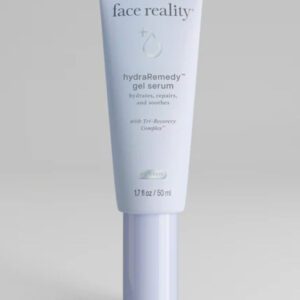 HydraRemedy gel serum packaging
