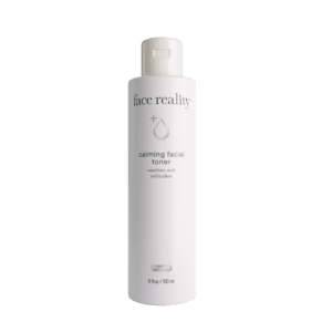 Face Reality calming facial toner bottle